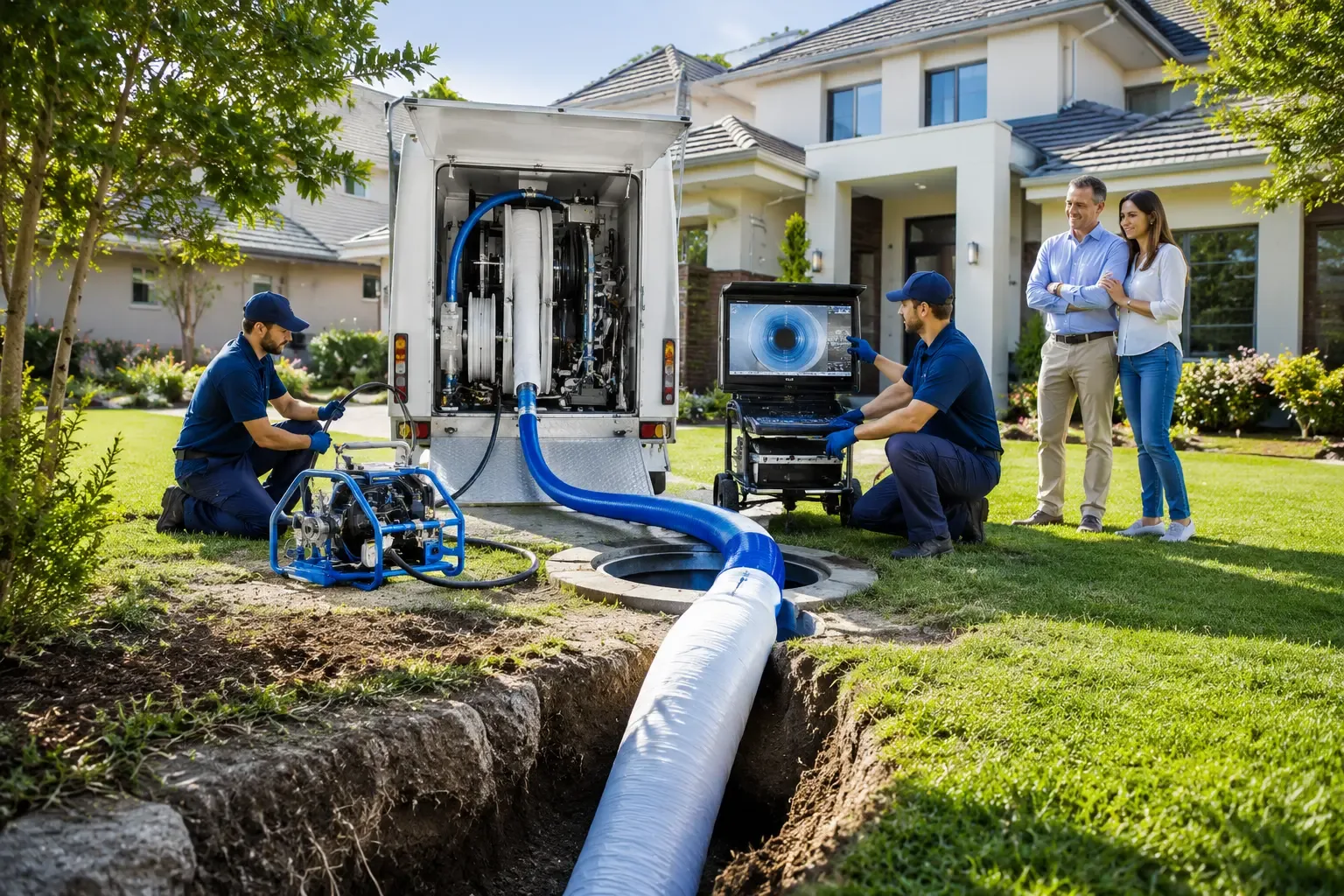 Local Pipe Relining services in Oketo, KS
